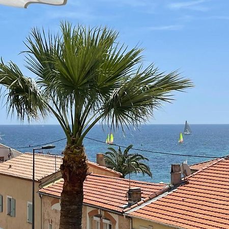 Cannes Pointe Croisette : Superbe Logement Vue Mer Exterior photo