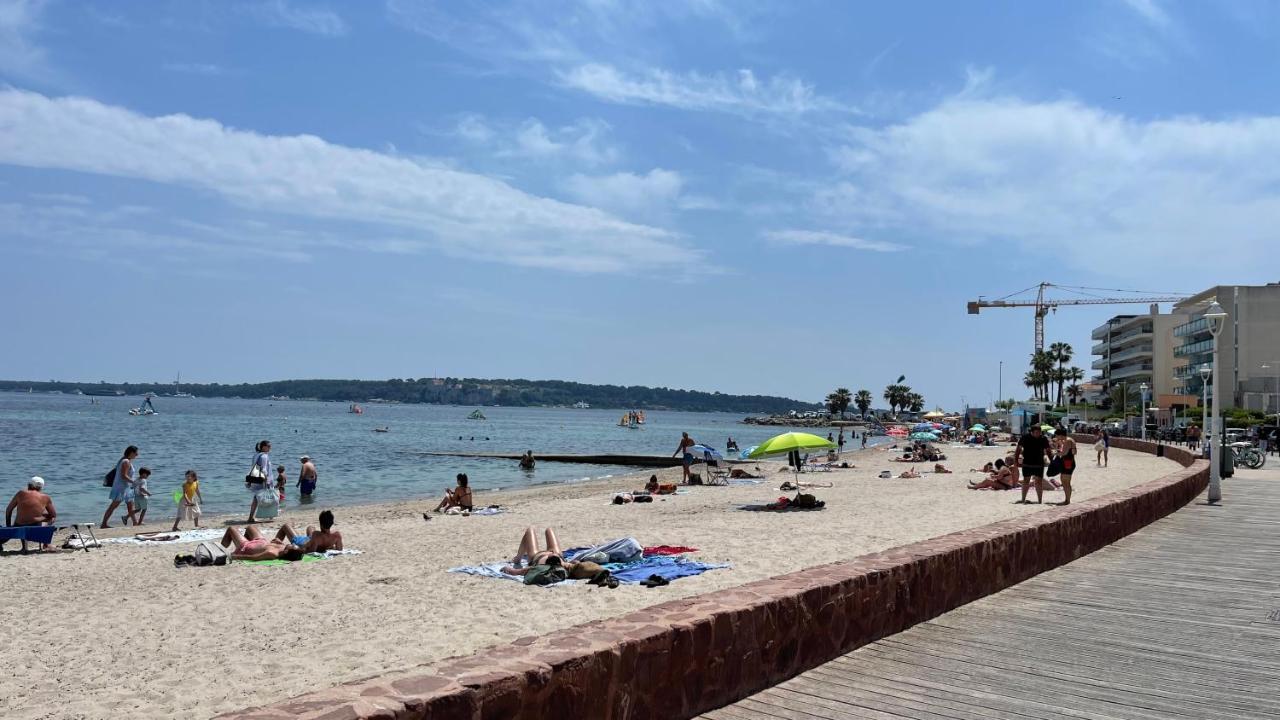 Cannes Pointe Croisette : Superbe Logement Vue Mer Exterior photo