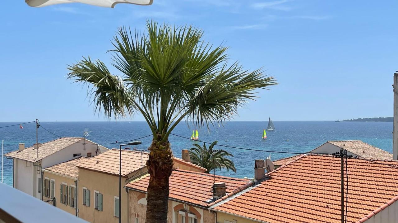 Cannes Pointe Croisette : Superbe Logement Vue Mer Exterior photo
